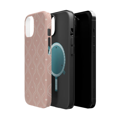 Soft Wave Phone Case - Pink