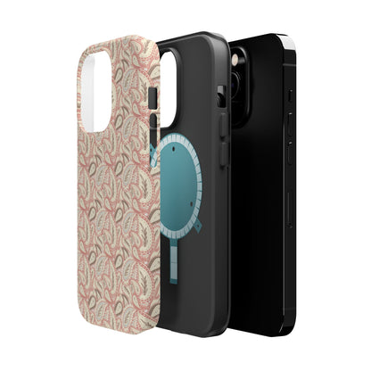 Paisley Phone Case - Blush