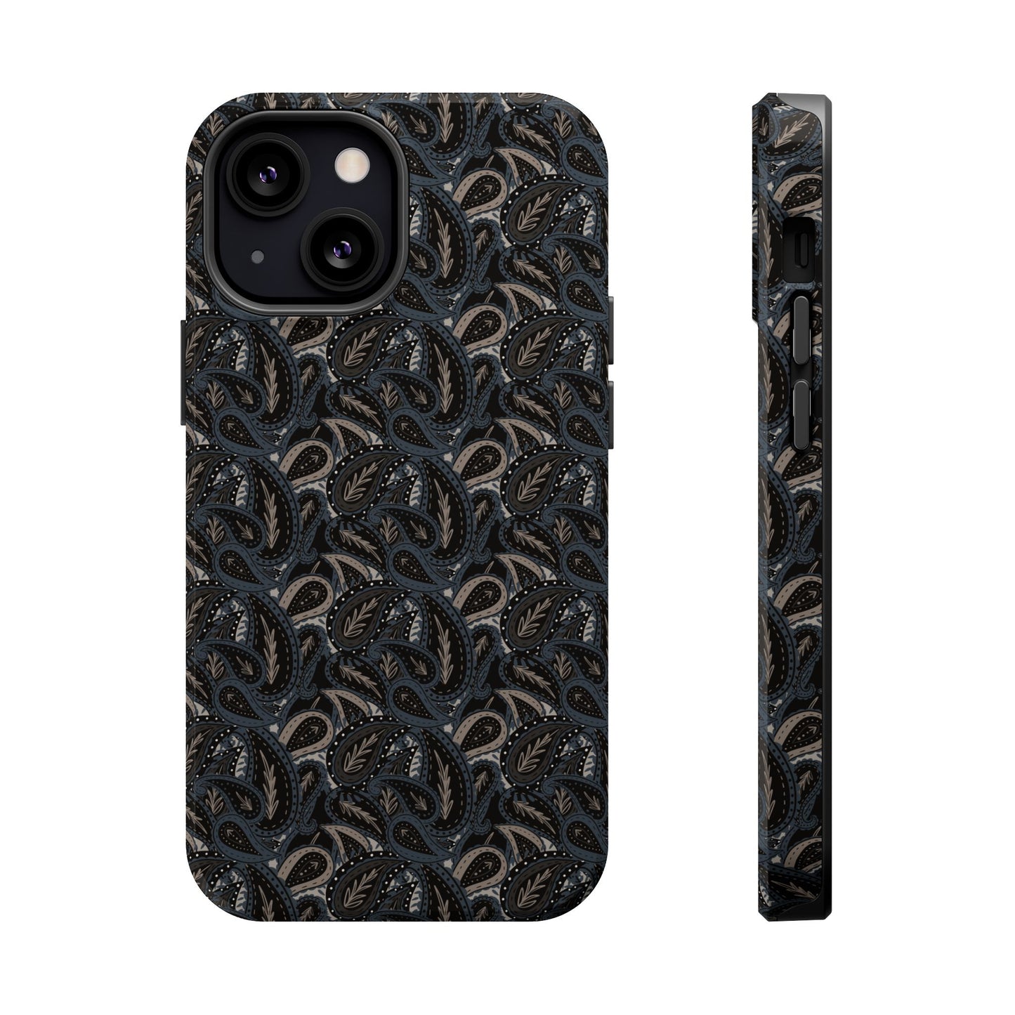 Paisley Phone Case - Midnight