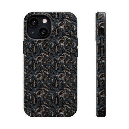 Paisley Phone Case - Midnight