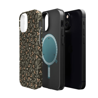 The Willow Sprig Phone Case - Green