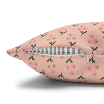 The Willow Berry Pillowcase - Pink