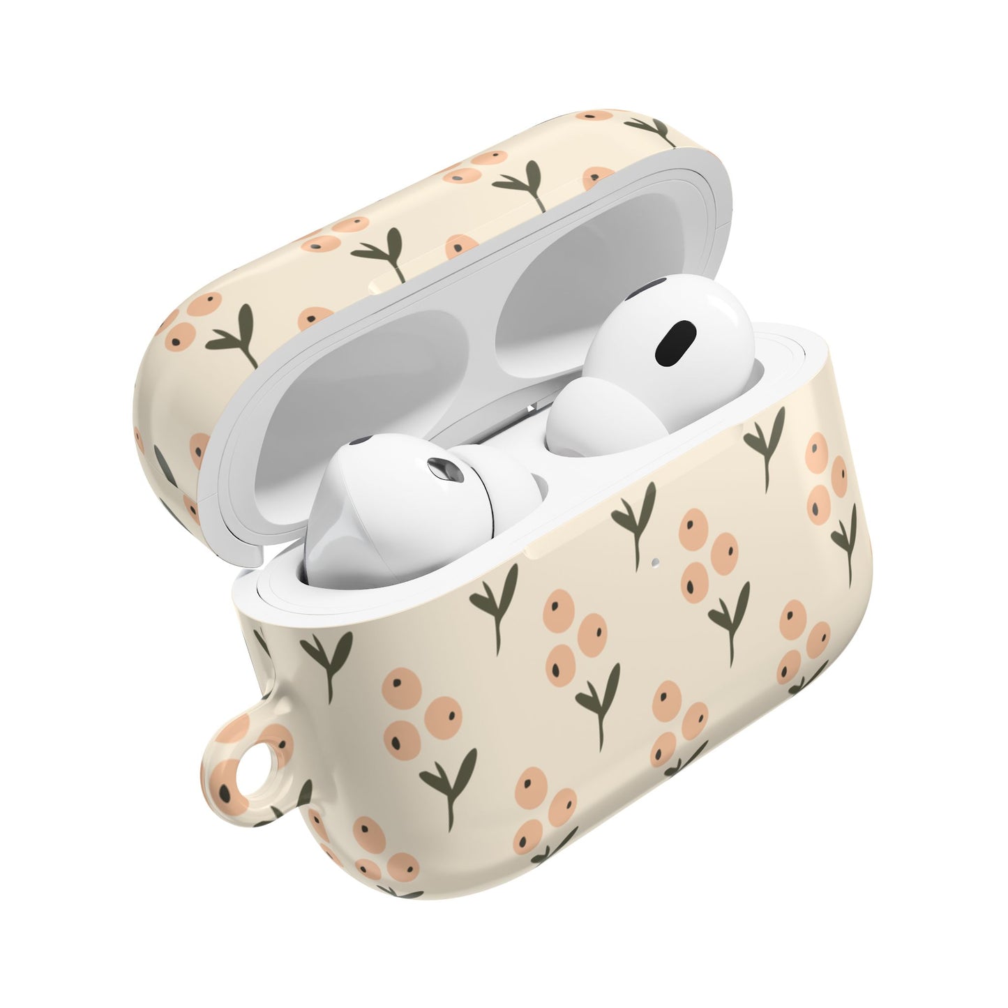 The Willow Berry AirPod Case - Cream