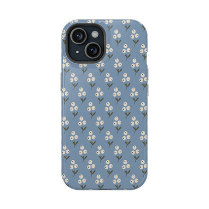 The Willow Berry Phone Case - Blue