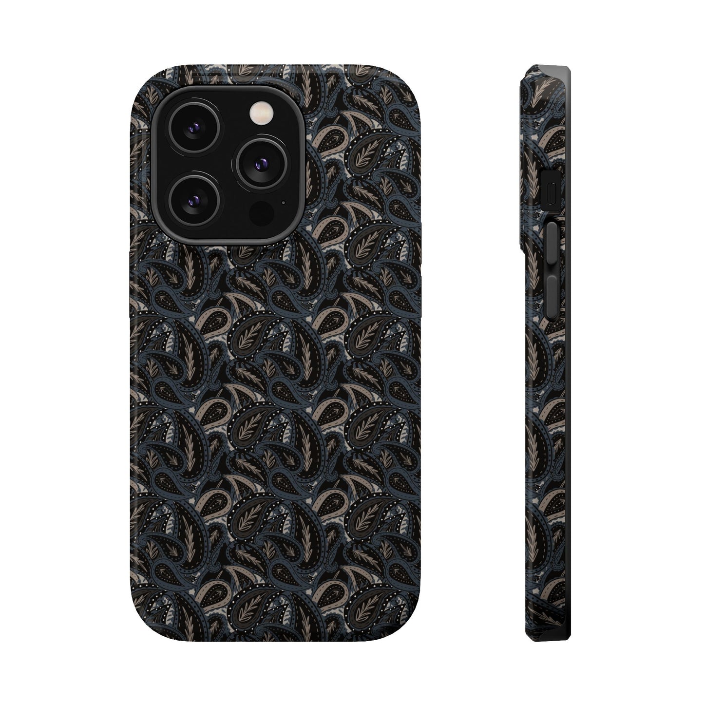 Paisley Phone Case - Midnight