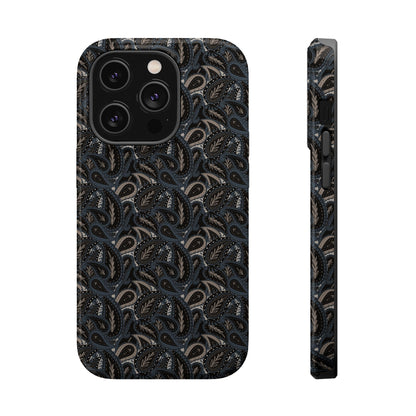 Paisley Phone Case - Midnight