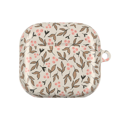 The Willow Sprig AirPod Case - Pink