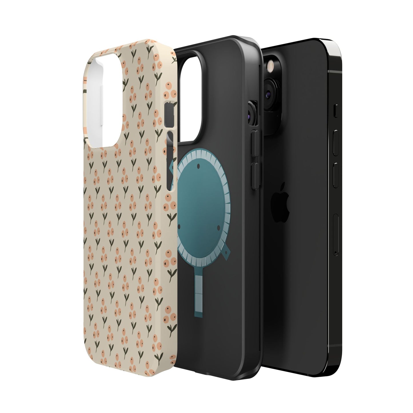The Willow Berry Phone Case - Cream