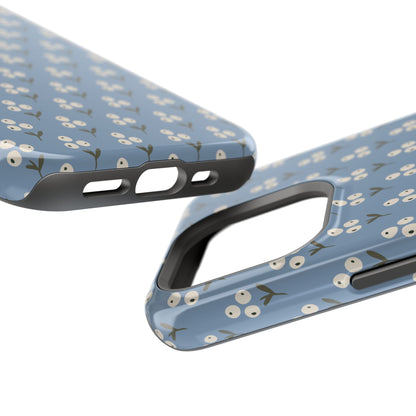 The Willow Berry Phone Case - Blue