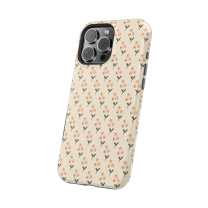 The Willow Berry Phone Case - Cream