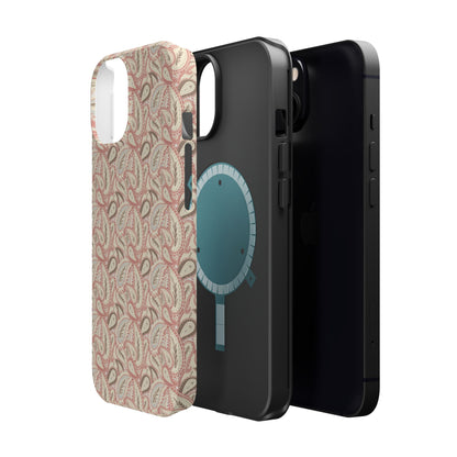 Paisley Phone Case - Blush