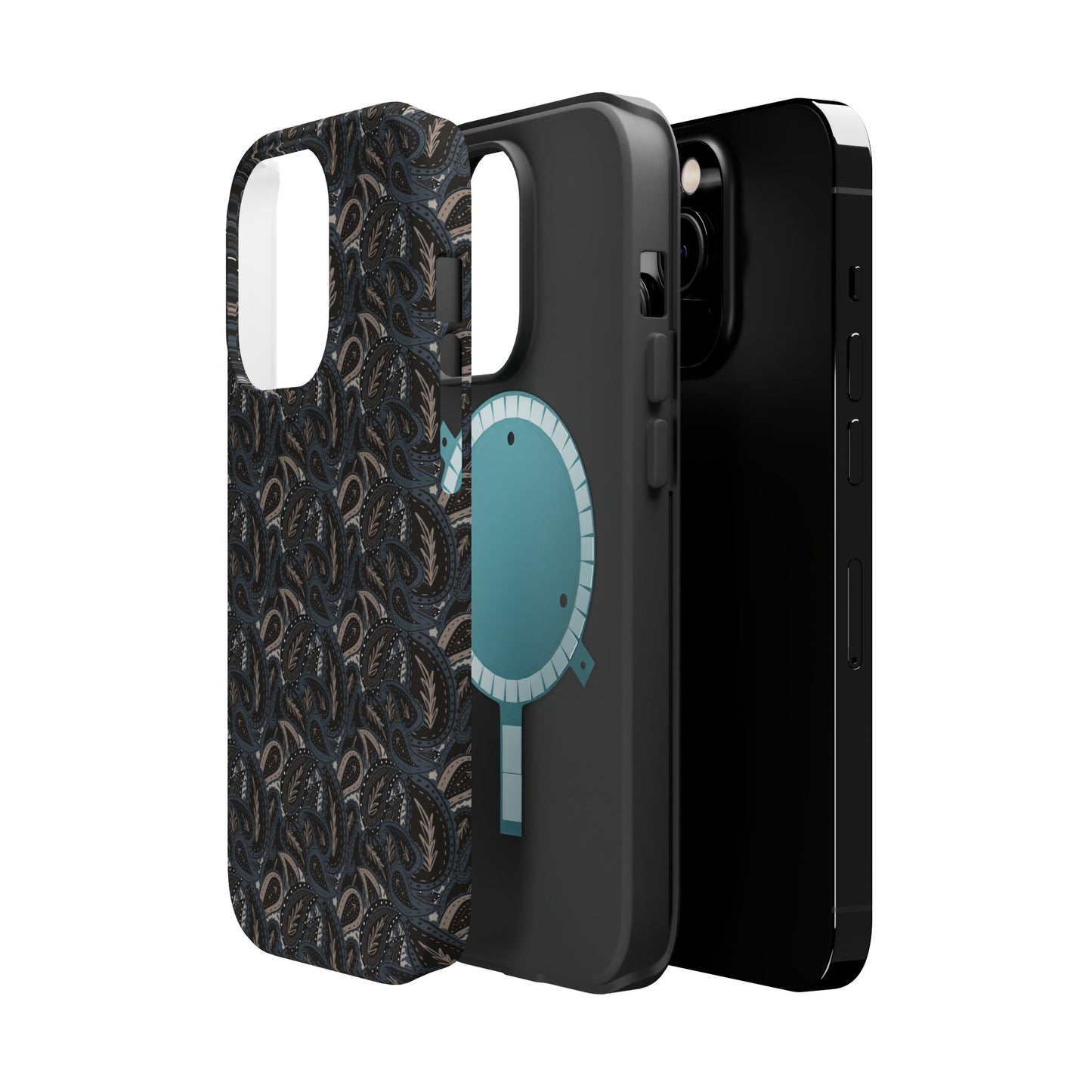 Paisley Phone Case - Midnight
