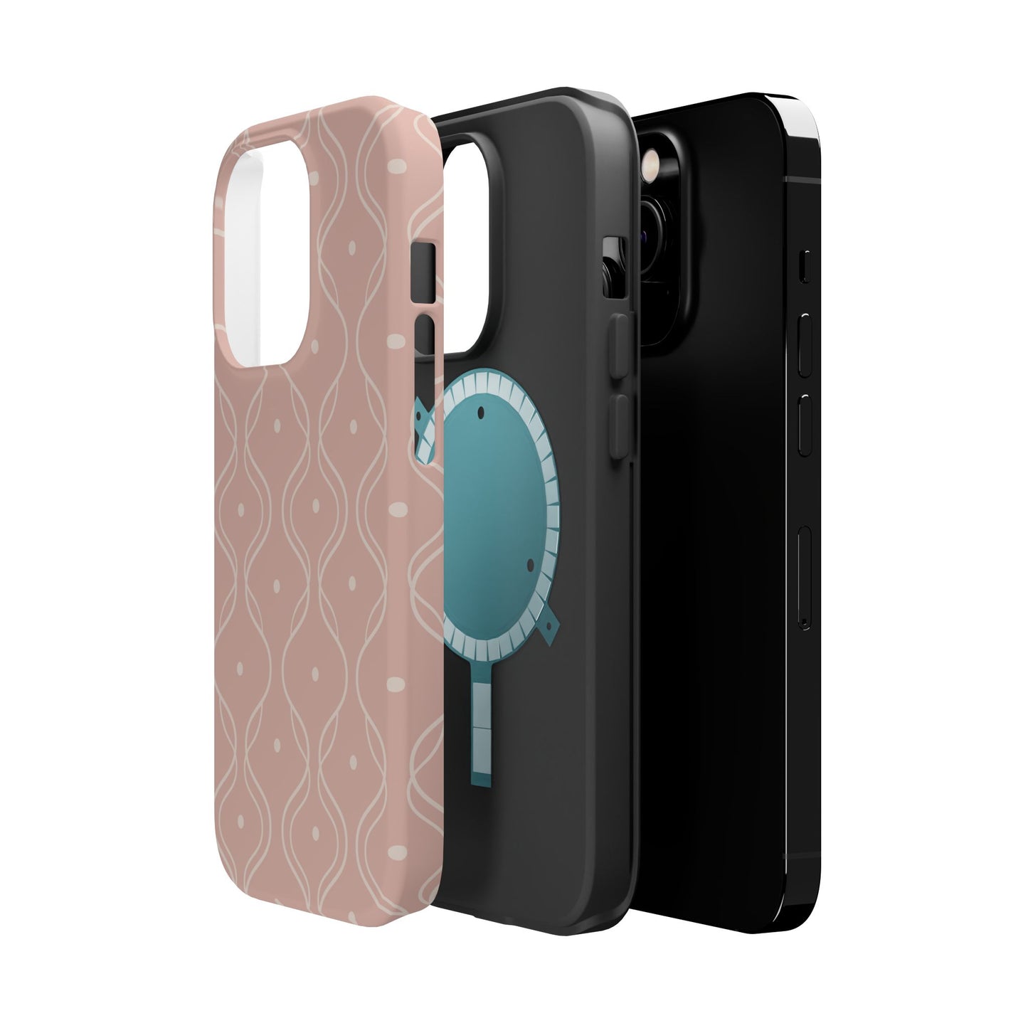 Soft Wave Phone Case - Pink