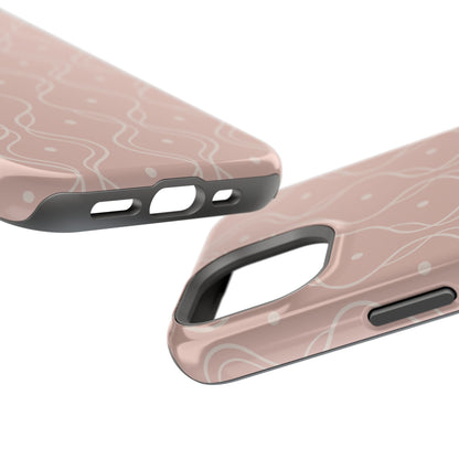 Soft Wave Phone Case - Pink