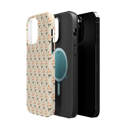 The Willow Berry Phone Case - Cream