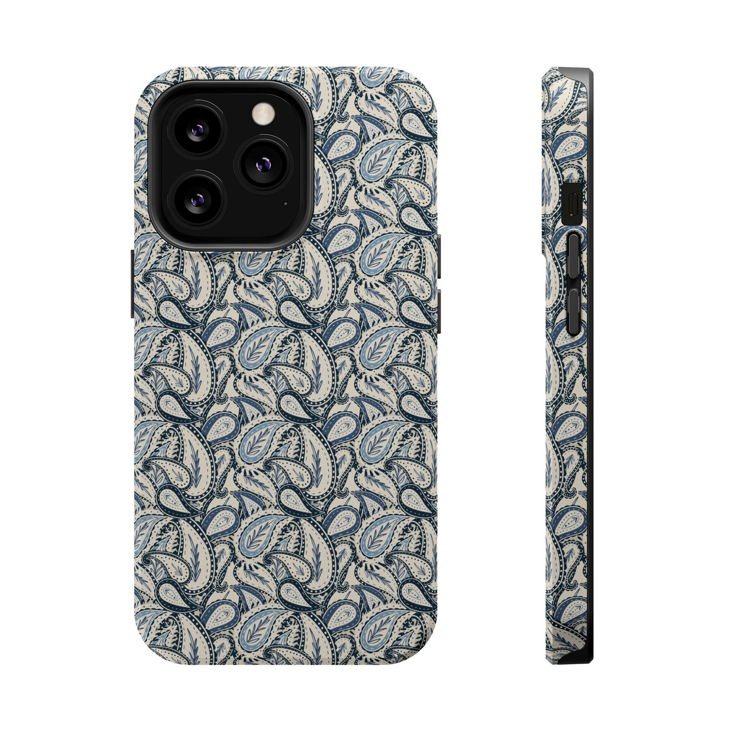 Paisley Phone Case - Blue