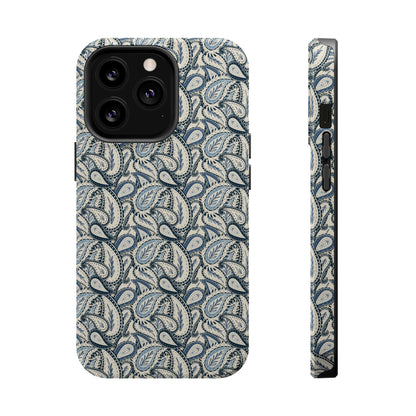 Paisley Phone Case - Blue