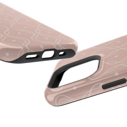 Soft Wave Phone Case - Pink