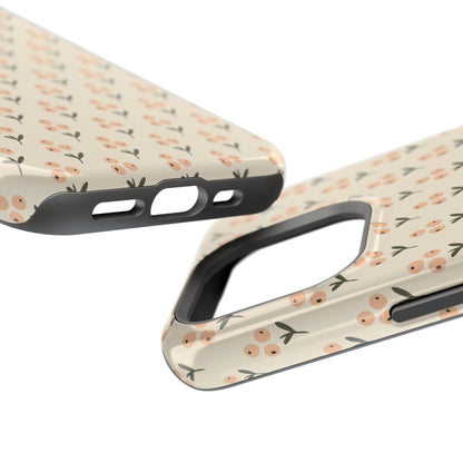 The Willow Berry Phone Case - Cream