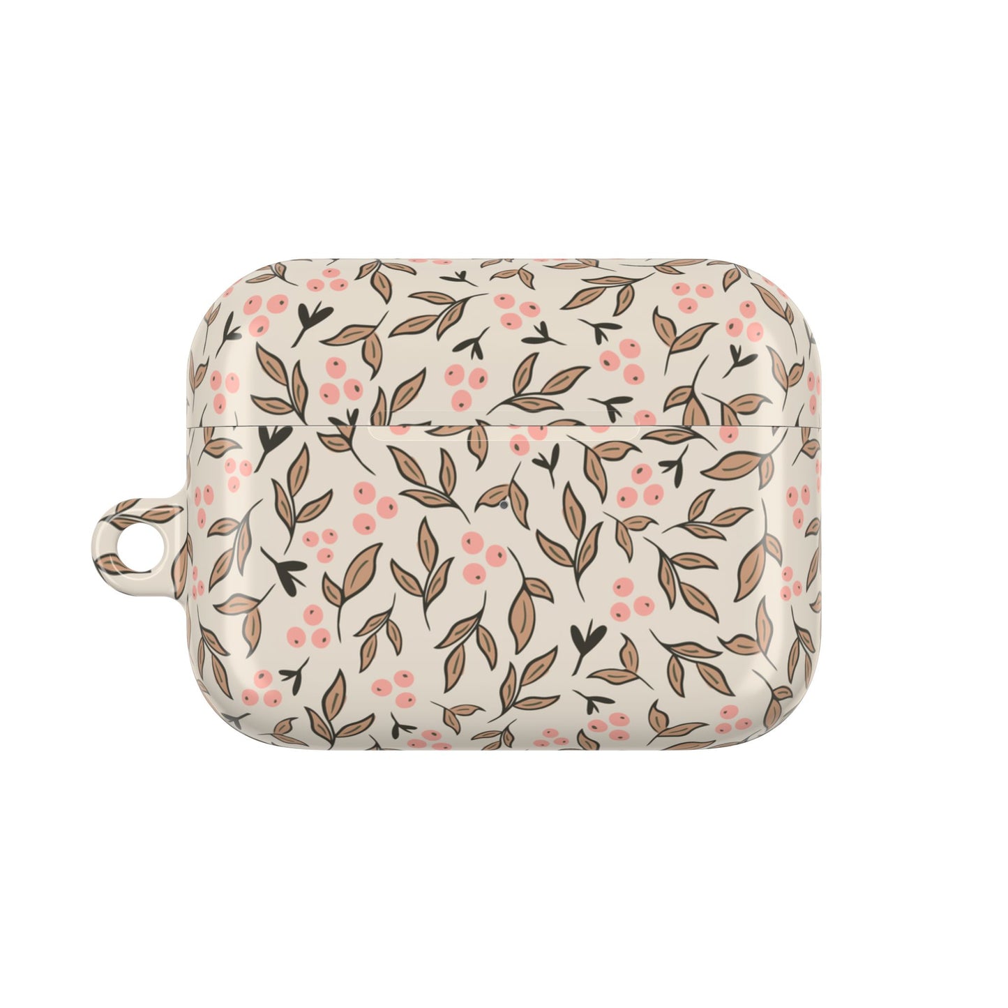 The Willow Sprig AirPod Case - Pink