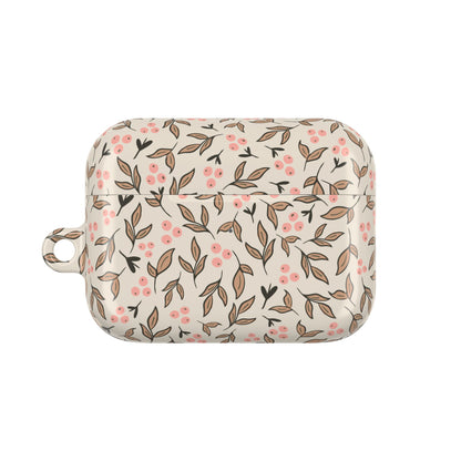 The Willow Sprig AirPod Case - Pink