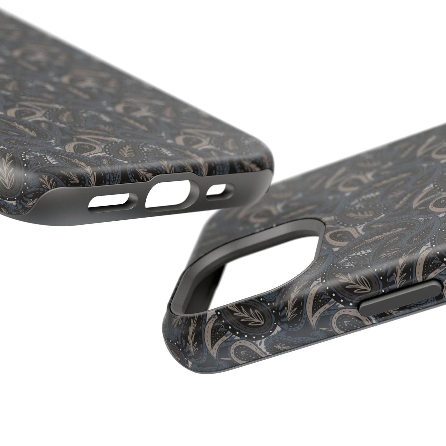 Paisley Phone Case - Midnight