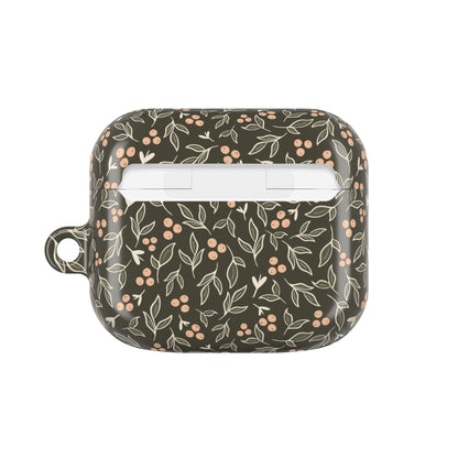 The Willow Sprig AirPod Case - Green
