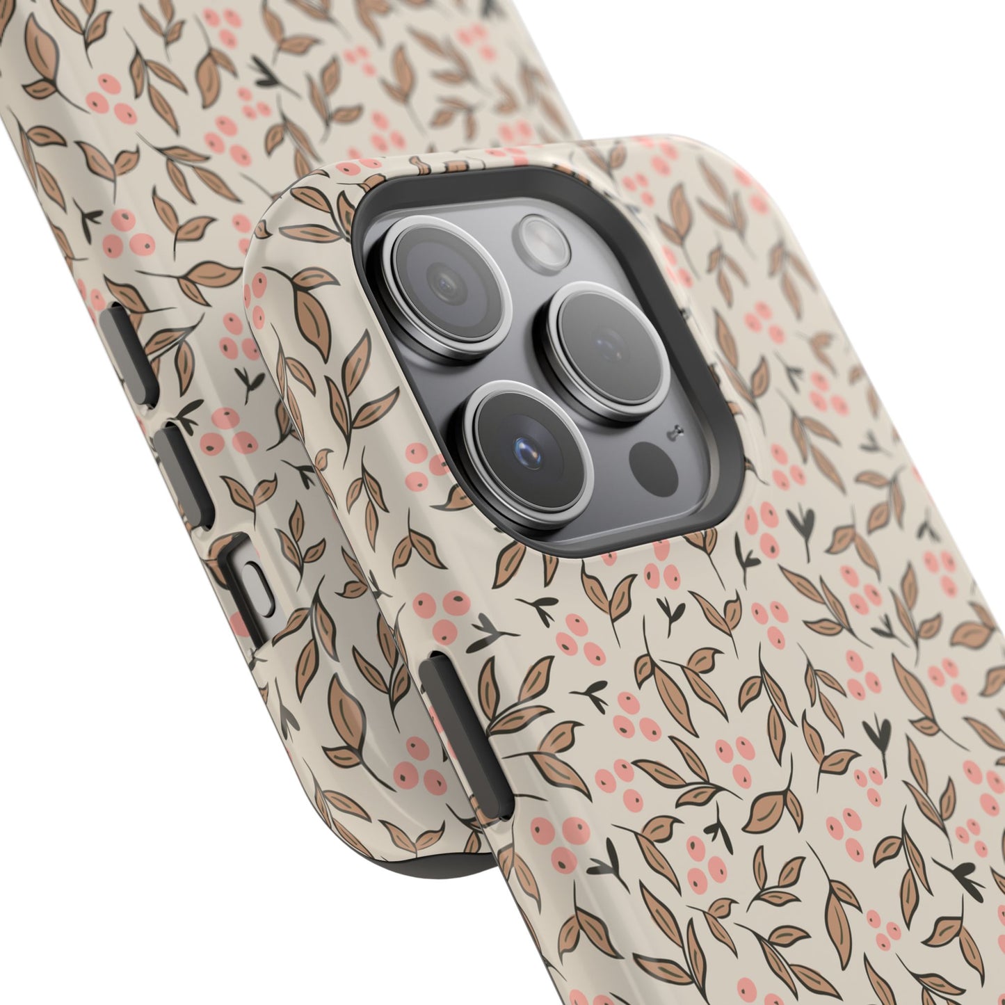 The Willow Sprig Phone Case - Pink