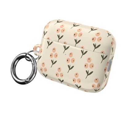The Willow Berry AirPod Case - Cream