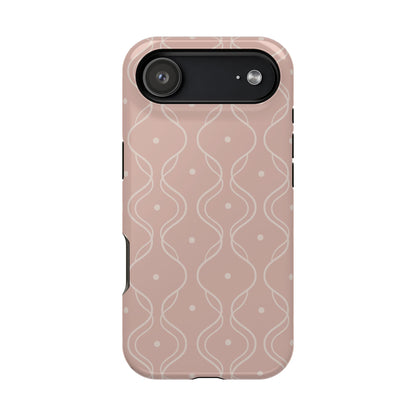 Soft Wave Phone Case - Pink
