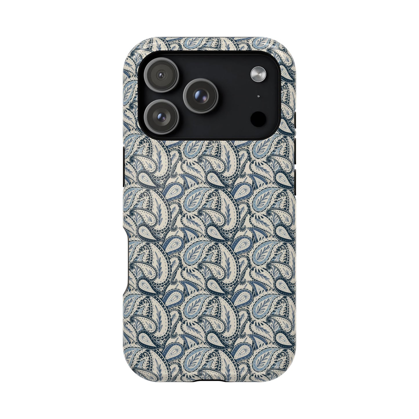 Paisley Phone Case - Blue