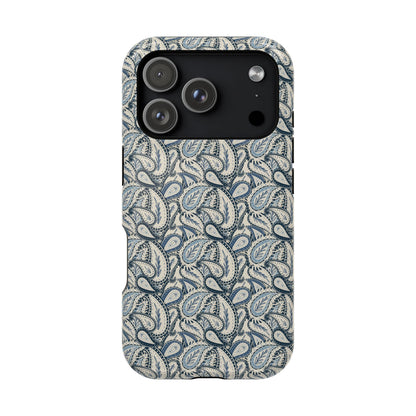 Paisley Phone Case - Blue