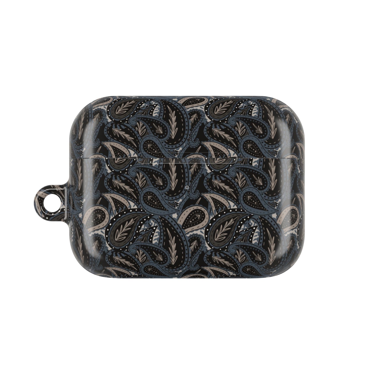 Paisley AirPod Case - Midnight