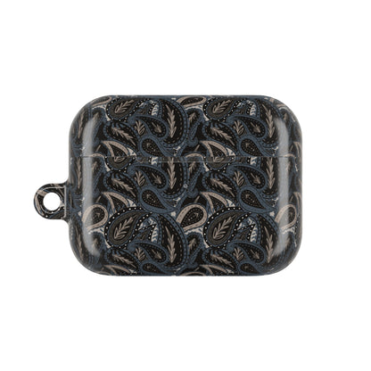 Paisley AirPod Case - Midnight