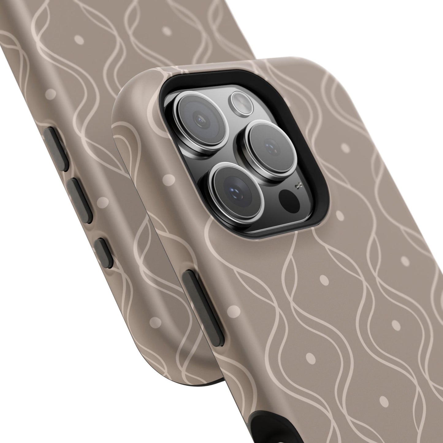 Soft Wave Phone Case - Taupe