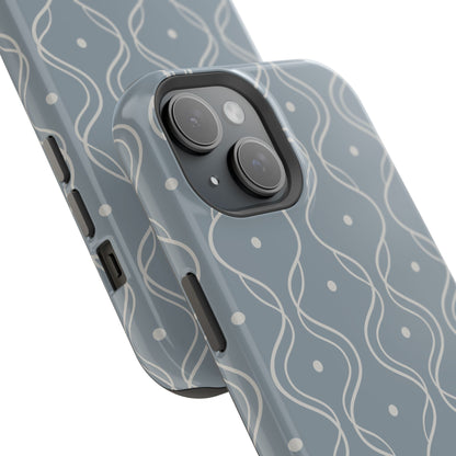Soft Wave Phone Case - Blue