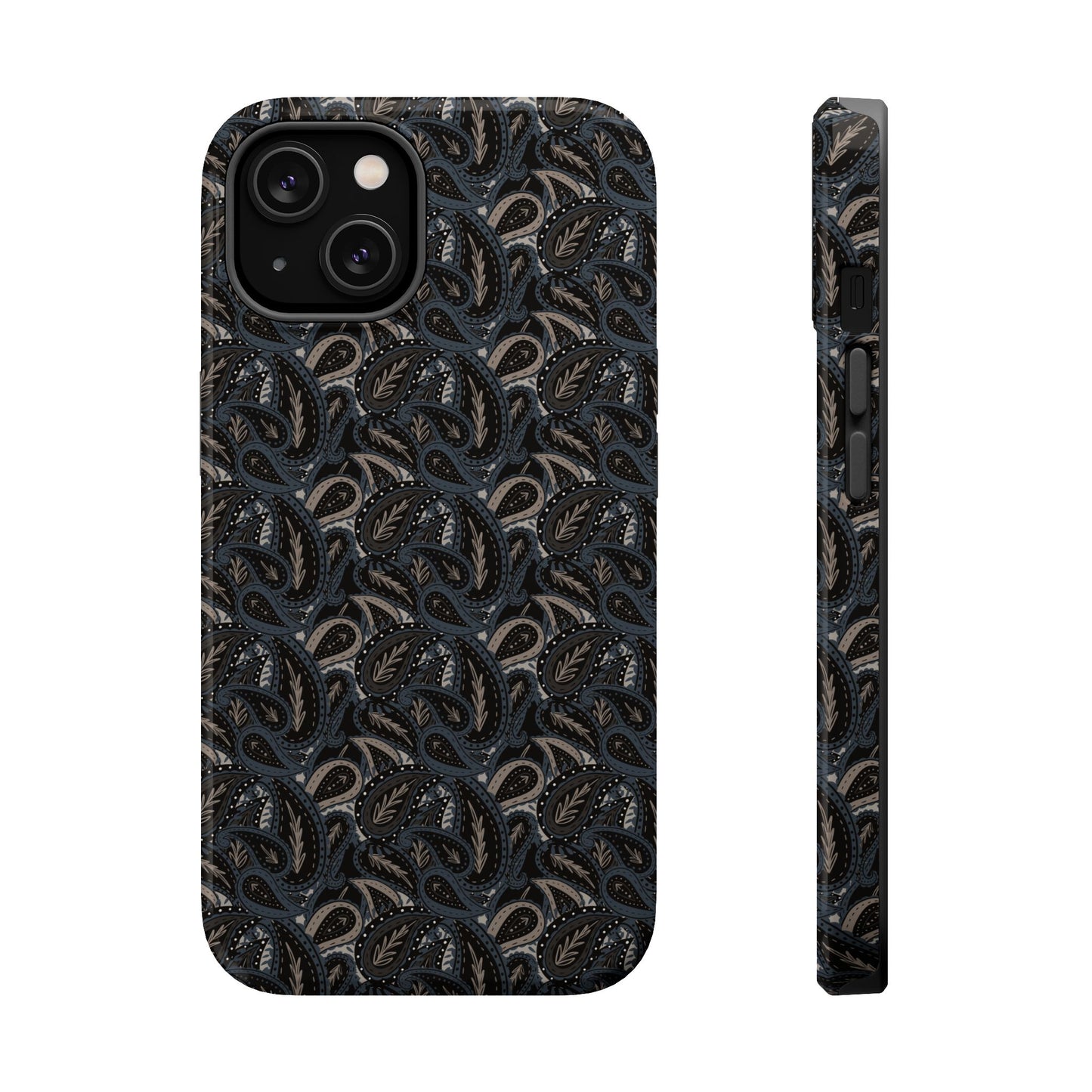 Paisley Phone Case - Midnight