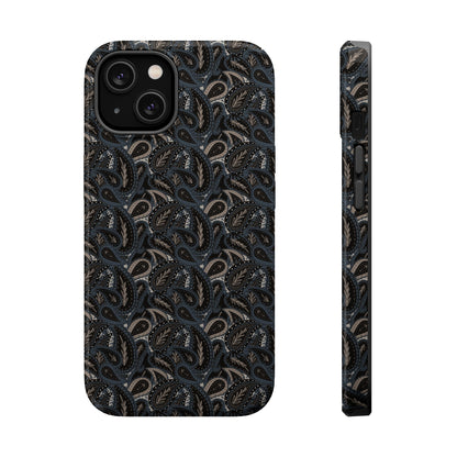 Paisley Phone Case - Midnight