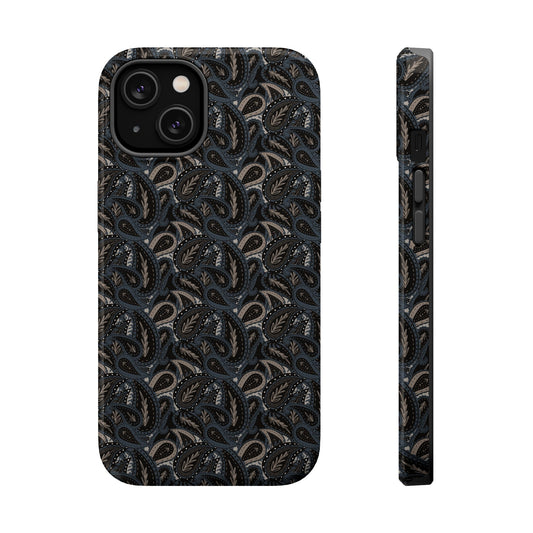 Paisley Phone Case - Midnight