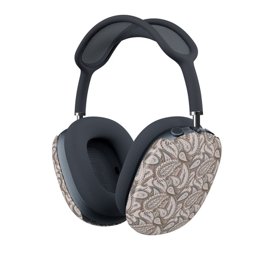 Paisley AirPods Max Case - Brown