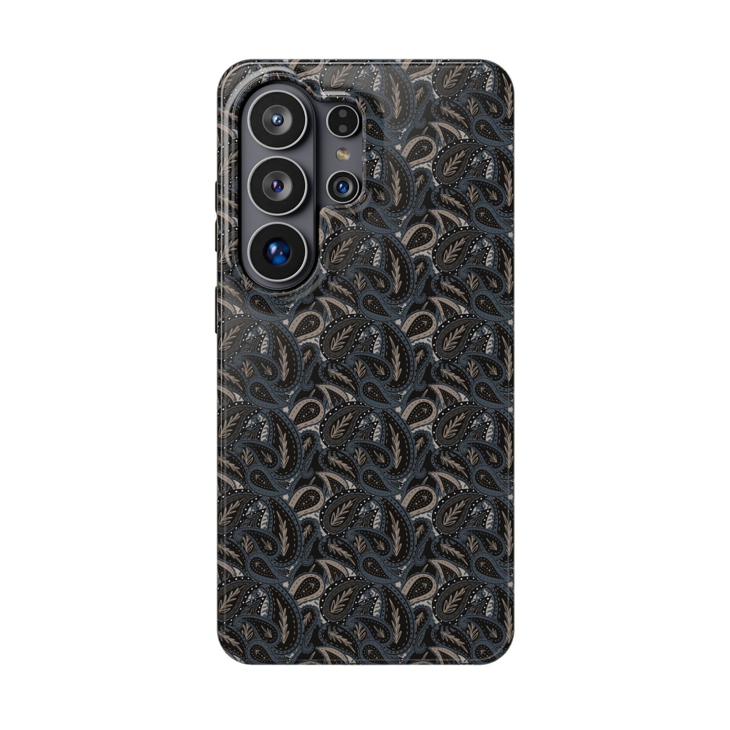 Paisley Phone Case - Midnight
