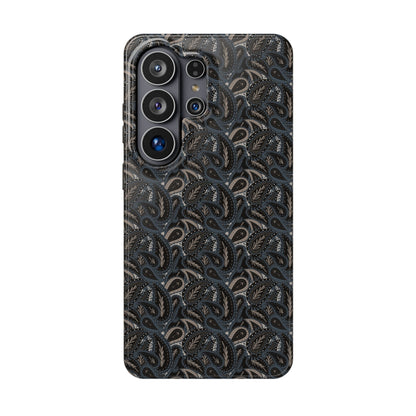 Paisley Phone Case - Midnight