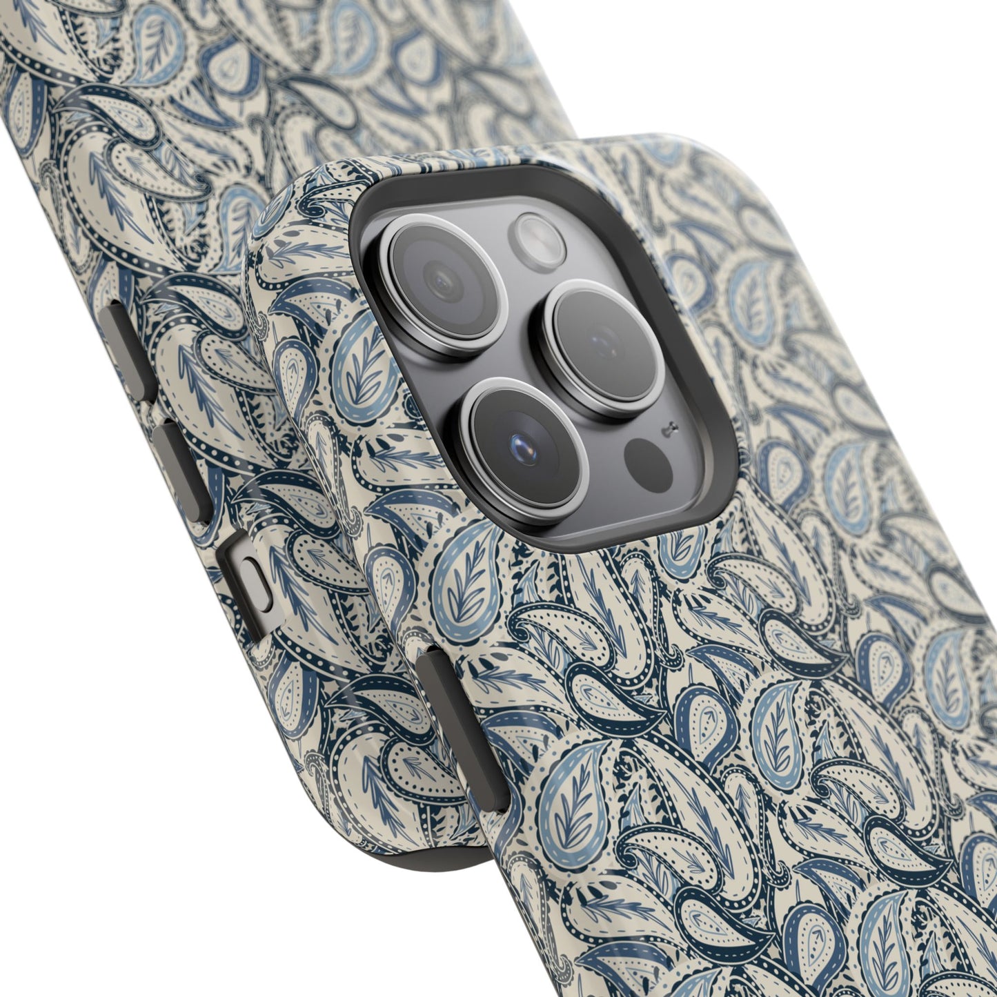 Paisley Phone Case - Blue