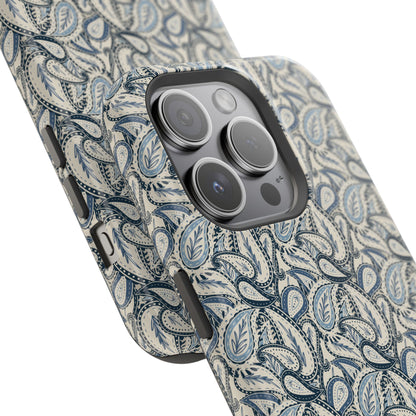 Paisley Phone Case - Blue