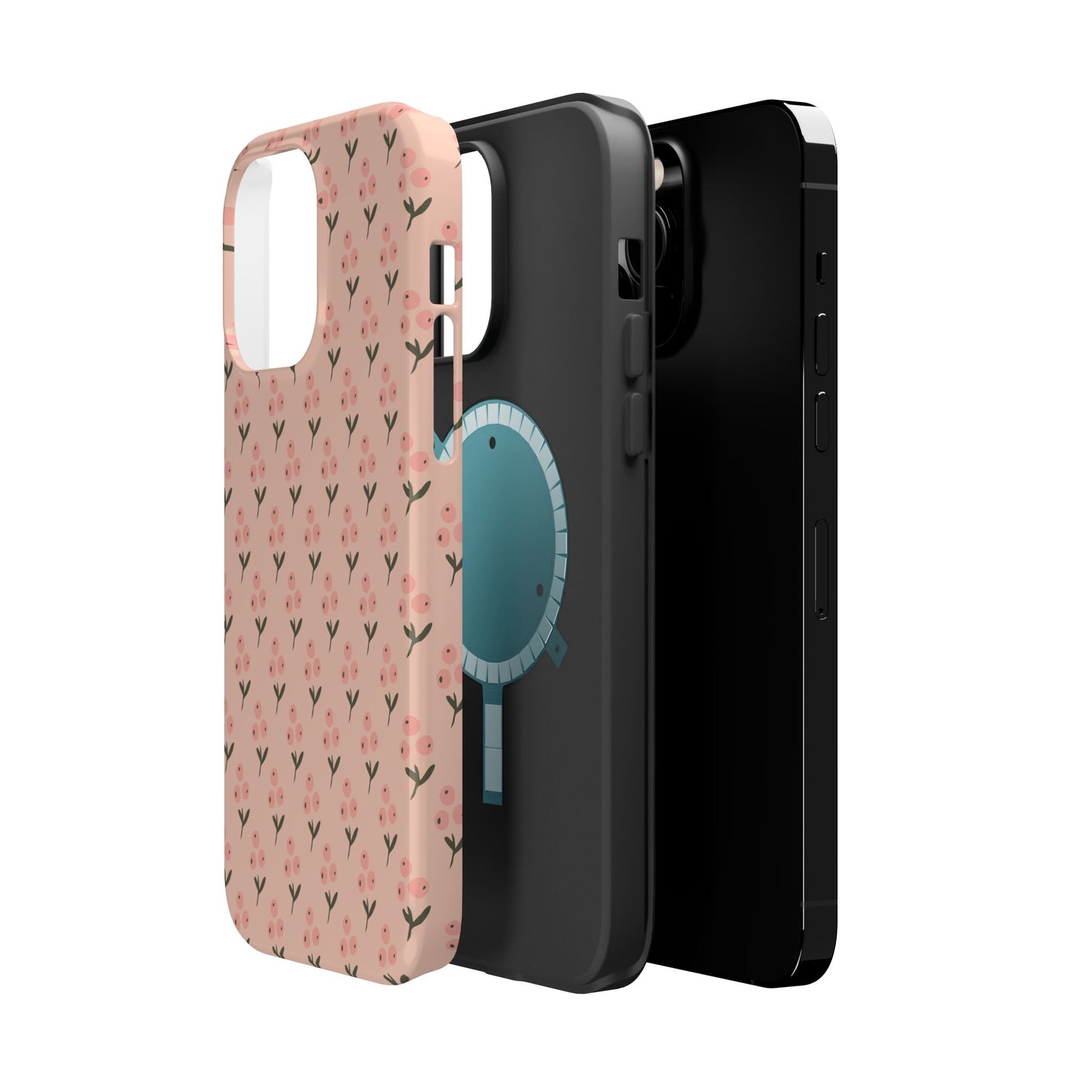 The Willow Berry Phone Case - Pink