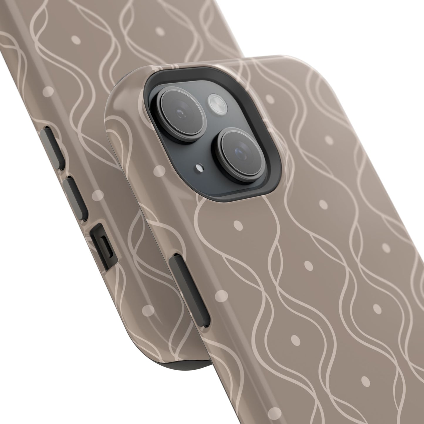Soft Wave Phone Case - Taupe