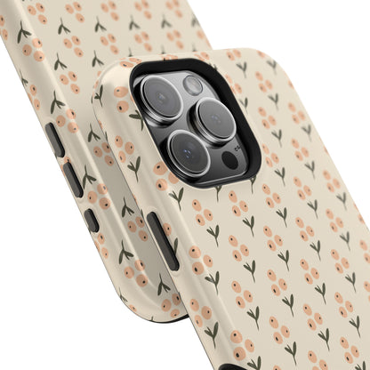 The Willow Berry Phone Case - Cream