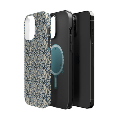 Paisley Phone Case - Blue