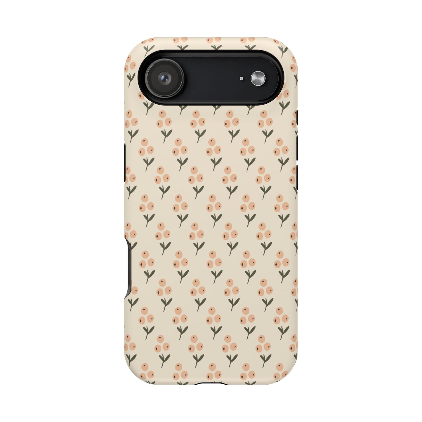 The Willow Berry Phone Case - Cream