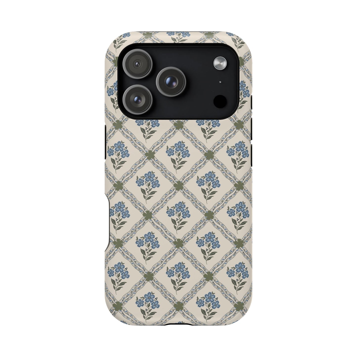 The Willow Phone Case - Blue